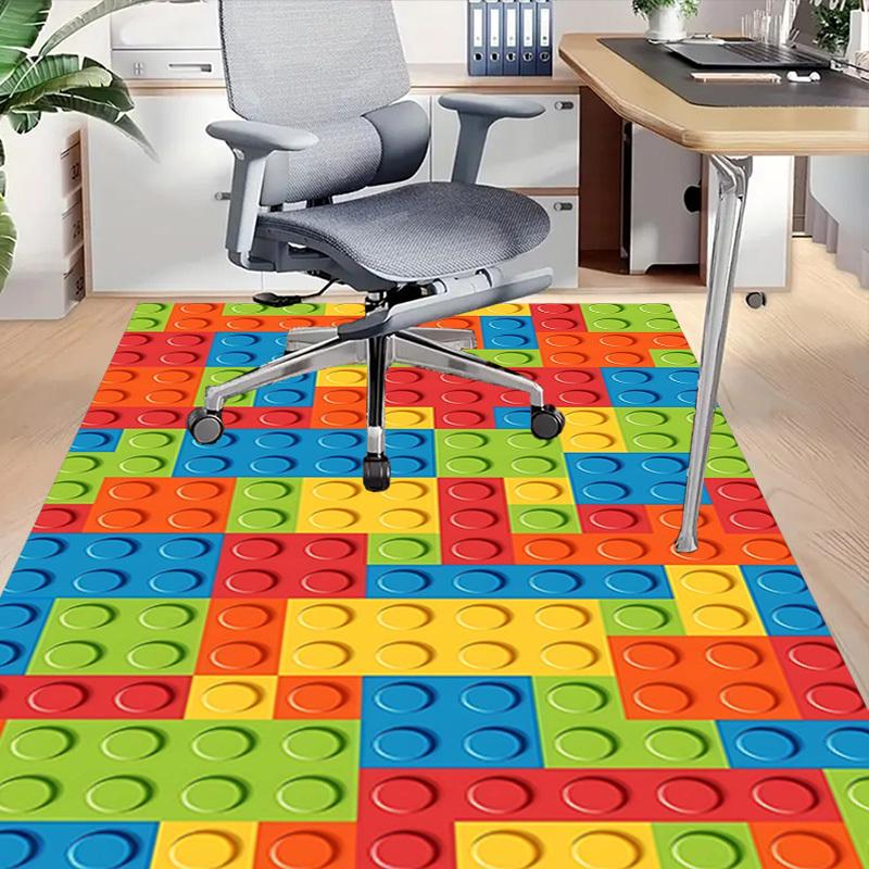 1PC brick pattern Extra Large Non Slip Floor carpet, Office, family, Studio   Large Area Rug Indoor Rugs, Bold Statement Piece