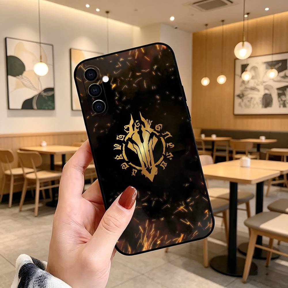 Game D-Darksiders-s Phone Case Black Silicone Soft For Samsung Galaxy A73,A72,A71,A70,A53,A52,A51