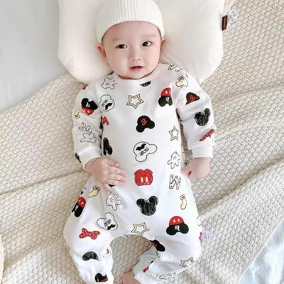 Momo -chan Baby Cute Pattern Size Bear Size 73, Korea Best Childrens Clothes