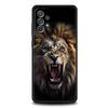 Lion Alpha Male Cub Phone Case For Samsung Galaxy A17 A07 A55 A35 A25 A15 A05s A33 A31 A23 A21s A13 A41 A73 A53 A51 A71 A03Cover