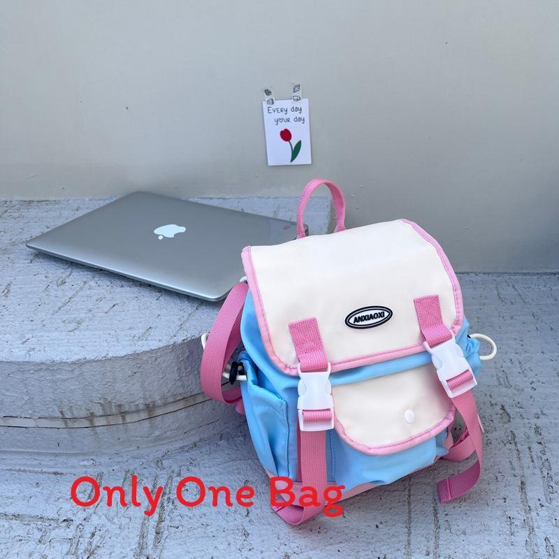Kids Backpack School With Breathable Nylon Material For Elementary Use Students