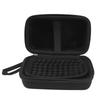 Camera Monitor Carrying Case Nylon and EVA Double Layer Camera Monitor Hard Travel Case for 5 Inch Camera Monitor
