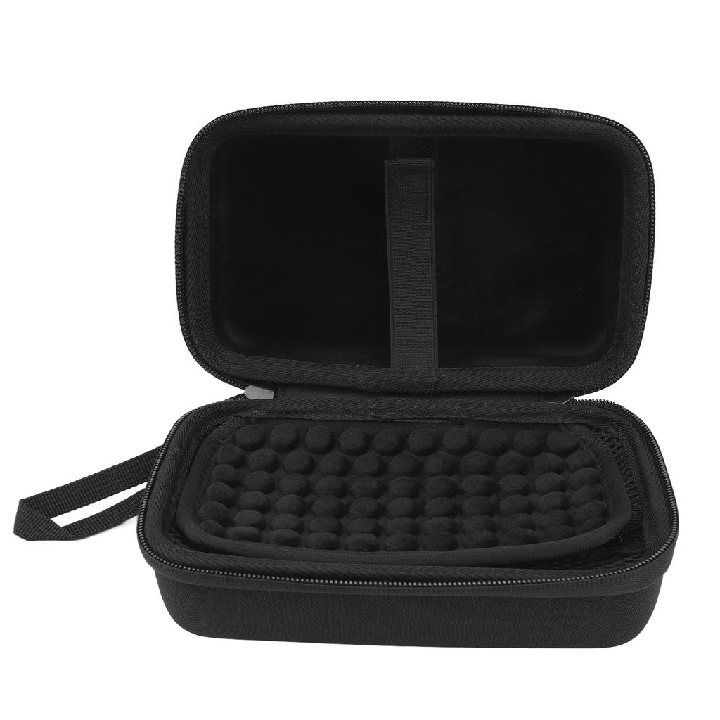 Camera Monitor Carrying Case Nylon and EVA Double Layer Camera Monitor Hard Travel Case for 5 Inch Camera Monitor