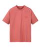 IL CORSO Washed Pocket Short Sleeve T-Shirt Pink