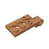 10 Stück 98286 43045 Scharnierplatte 2x4 mit Stiftloch - Top Bausteine Teile MOC DIY Bildung Bau Spielzeug Stein