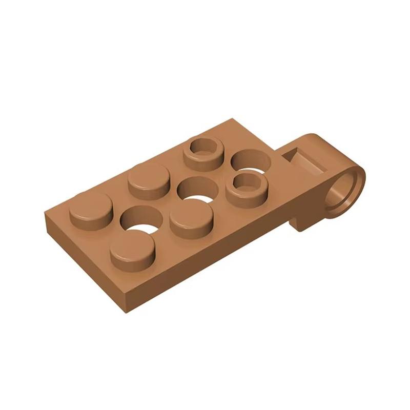 10 Stück 98286 43045 Scharnierplatte 2x4 mit Stiftloch - Top Bausteine Teile MOC DIY Bildung Bau Spielzeug Stein