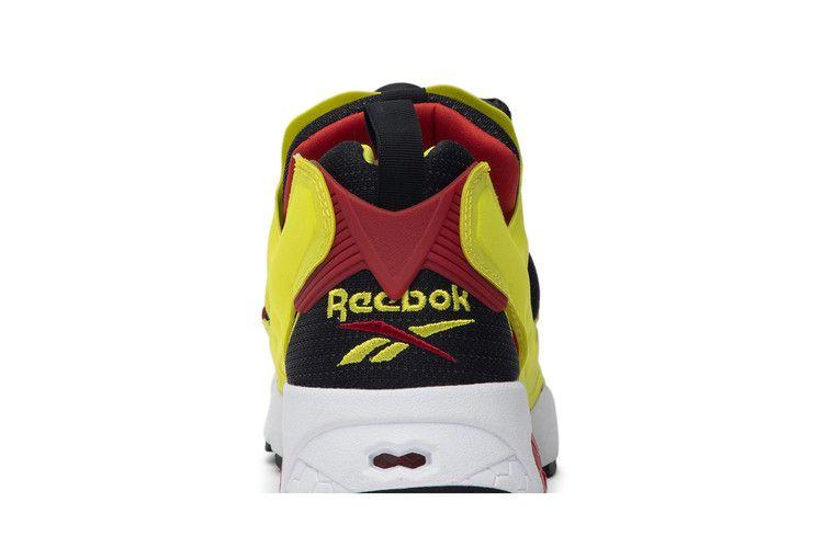 Men's Sneakers Reebok Instapump Fury Citron (2019) Black/Hyper Green-Reebok Red-White