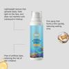 Veilig Type Zonnebrand Spray, All-round Spray, Lichtgewicht En Waterbestendig, Met Een Lichte Textuur Die Snel Droogt Zonder Vet Te Zijn, 120ML