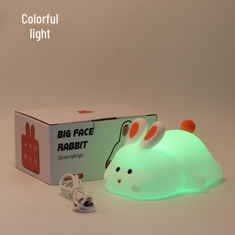 

Panda Silicone Night Light for Baby Feeding, Eye Protection, Bedside Lamp 1W (In Stock/Data Cable + Color Box)