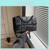Solid Color Pu Small Square Bag For Women With Chain And Magnetic Closure For Daily Casual Use