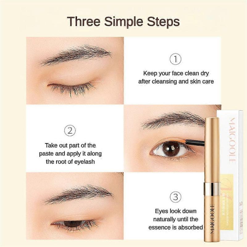 3pcs Fast Eyelash Growth Serum Eyelash Lengthening Fuller Thicker Lifting Eyelashes Eyebrows Enhancer Eyelash Growth Products