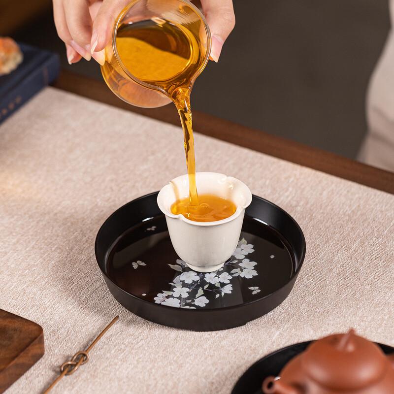 Creative Metal Round Tea Tray