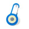 Outdoor LED Keychain Flashlight - Mini Portable Super Bright Battery-Powered Hiking Camping Emergency Lamp
