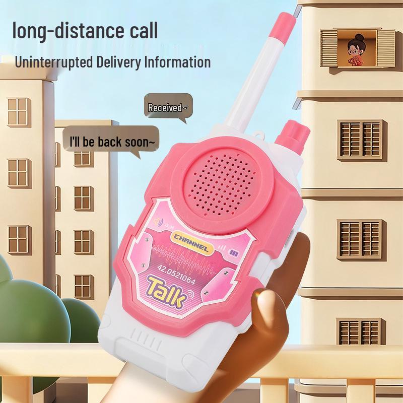 Children's Wireless Walkie-Talkie: Interactive Parent-Child Intercom Toy