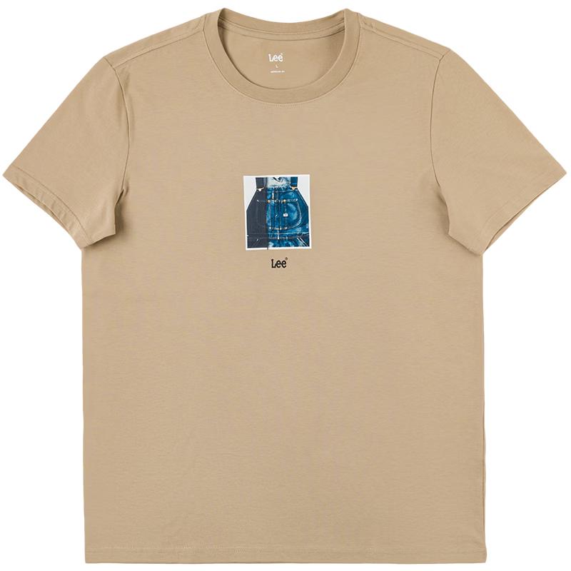 

Lee Men s Round Neck Graphic Print Short Sleeve T-Shirt XL