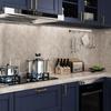 PVC Thickened Waterproof And Oil-proof Marble Wallpaper Self-adhesive Sticker Bathroom Cabinet Cooktop Desktop Decorative Film