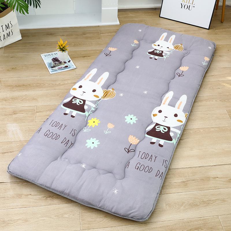 Thickened Soft Foldable Mattress Pad for Dormitory Bunk Bed