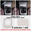 Inner Door Handle Bowl / Window Lift Button / Central Control Dashboard Accessories Cover Trim For BMW 3 Series G20  - 2024