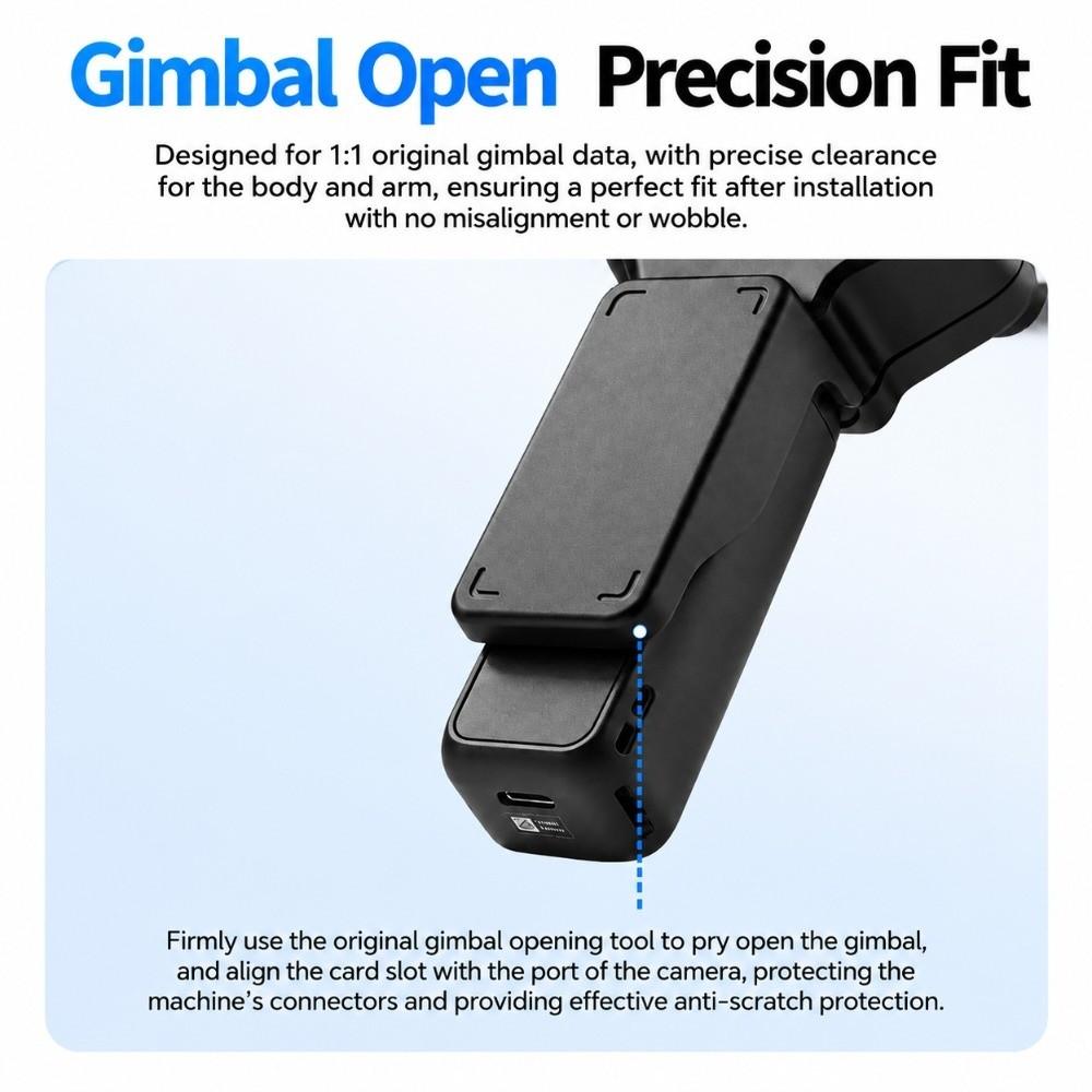 Hard Shell Gimbal Camera Protective Case Lens Cover for DJI Osmo Pocket 4 Pro Camera Accessories