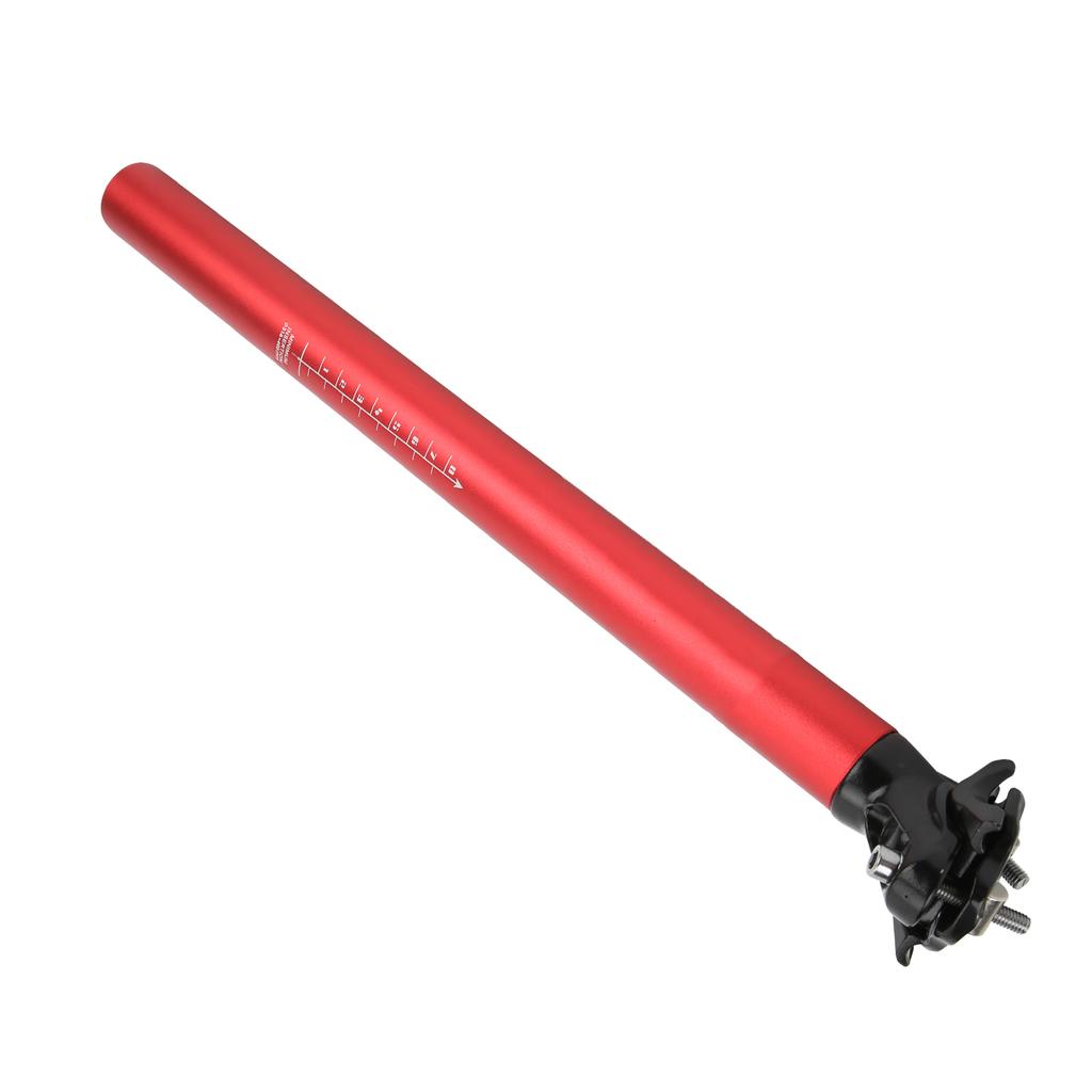 LUNJE Mountain Bike Seatpost Aluminum Alloy Saddle Post 31.6x400mm