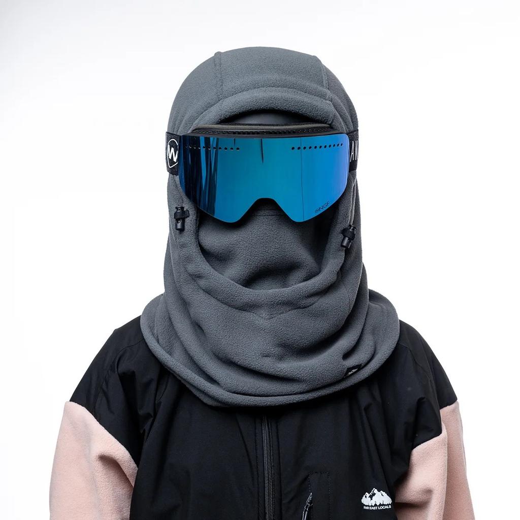 Ski Helmet Cover, Windproof Mask, Hat Cover, Ear Protector, Integrated Cover, Hat Thickened To Keep Warm, Autumn and Winter Cycling Head Cover