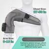Shoulder Warmth Vibration Massage Device Electric Heating Shoulder Protector Arthritis Pain Relieft Hot Compress Massager