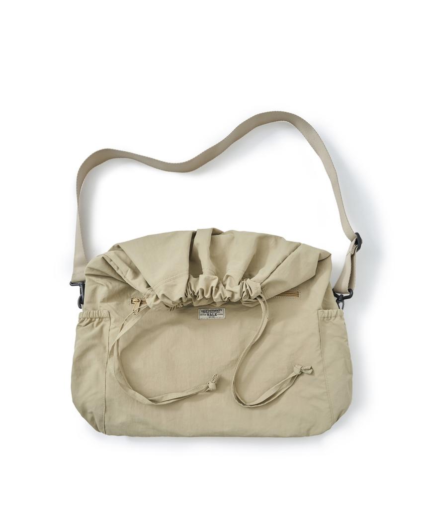 Yale Drawstring Crossbody Bag_Beige