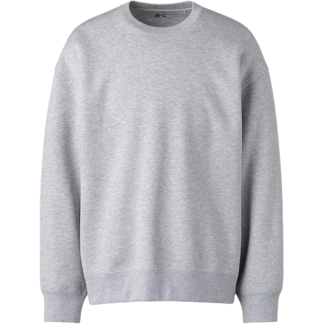 UNIQLO Solid Color Loose Fit Round