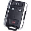 Key Fob Remote Replacement Fits for Chevy Silverado GMC Sierra 1500 2500 3500 2014-2016 2017 2018   GMC Canyon Chevrolet Colorado 2015- Keyless Entry