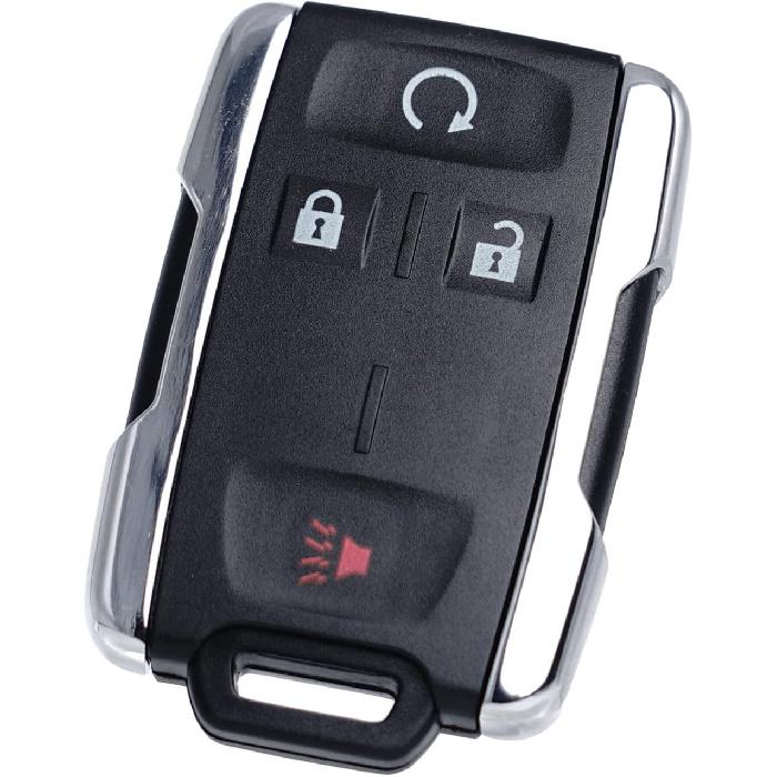 Key Fob Remote Replacement Fits for Chevy Silverado GMC Sierra 1500 2500 3500 2014-2016 2017 2018   GMC Canyon Chevrolet Colorado 2015- Keyless Entry