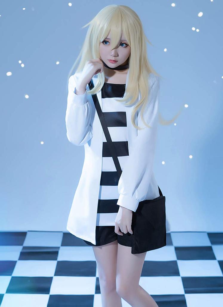[Milky Time] Rachel Gardner Cosplay Costume from Angels of Death (Wig Included)