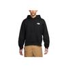 Nike Casual Moletom com capuz Moda Moletom masculino Preto FV7381-010