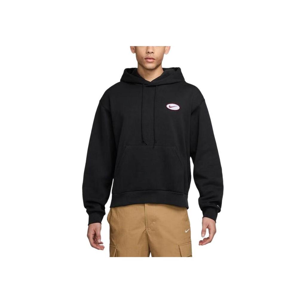 Nike Casual Moletom com capuz Moda Moletom masculino Preto FV7381-010