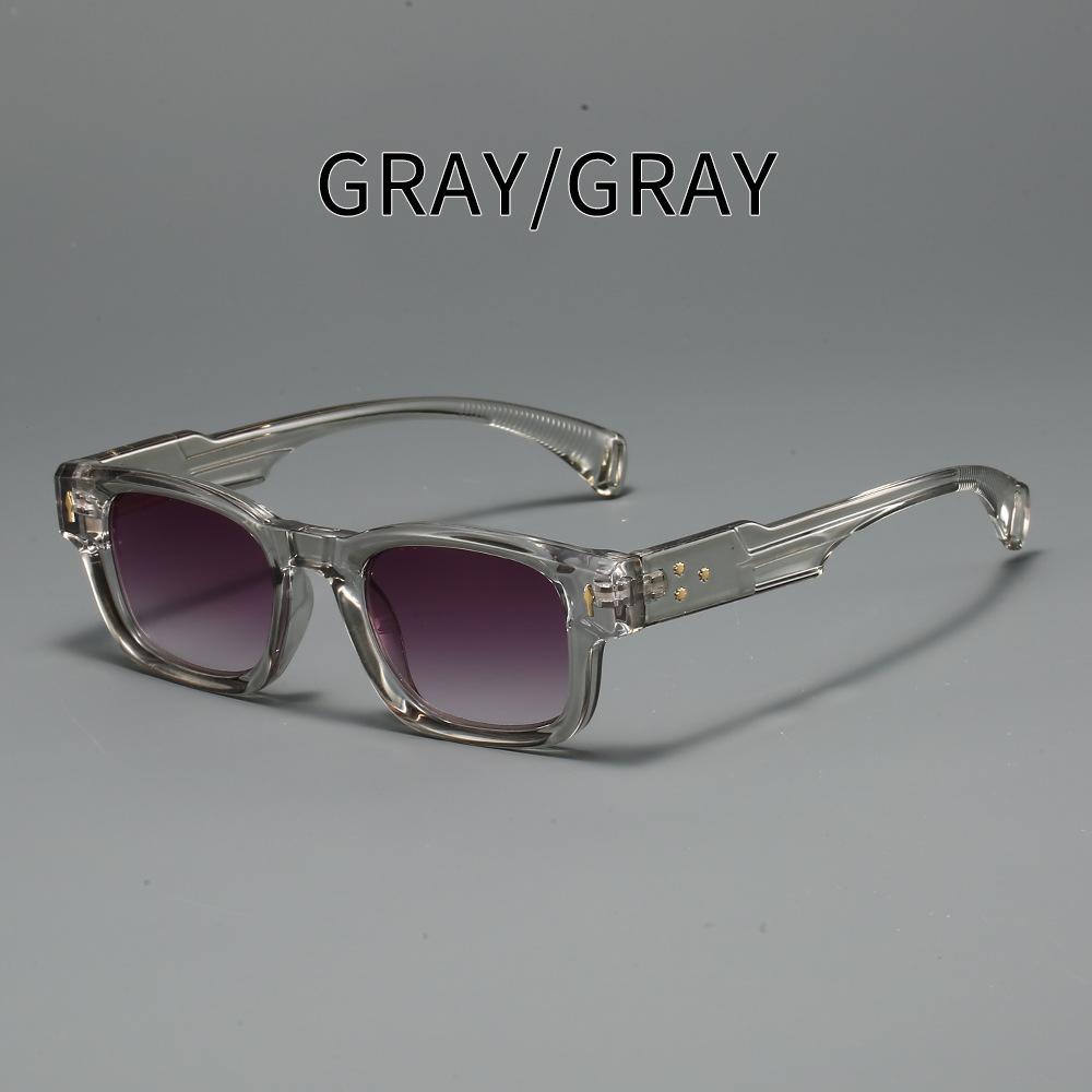 

Мужские модные высококлассные квадратные леопардовые очки для пресбиопии высокой четкости с защитой от солнца, роскошные очки +1.0 до +4.0 +4 серый