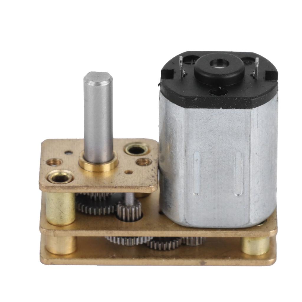 1024 N20 DC6V 100RPM DC Gear Motor Metal Micro Speed Reduction Motor Accessory