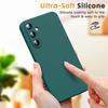 Coque Souple - BOOLING - pour Samsung Galaxy S26 Plus - Silicone Liquide Anti-Rayures - Vert Nuit