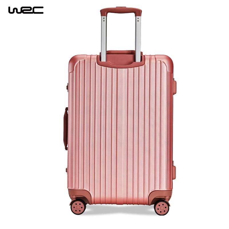 WRC W-J770 20-inch Aluminum Frame Spinner Luggage