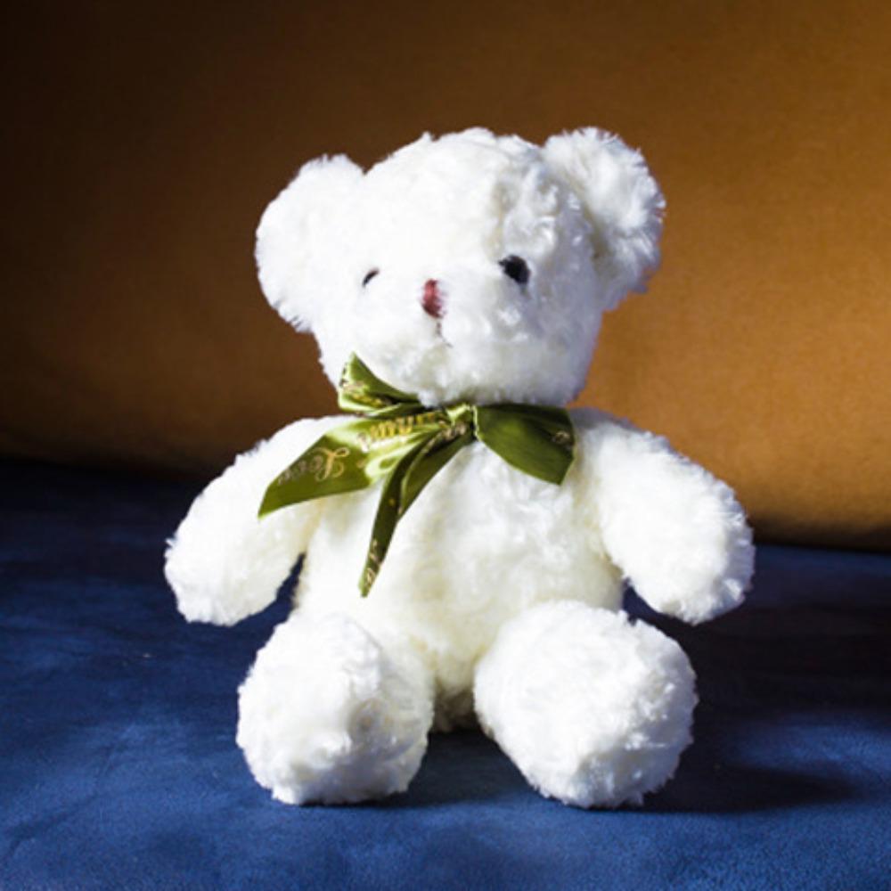 

Футболка Мишка Тедди Плюшевая Игрушка Кукла Кукла Обниматься Подарок на День Святого Валентина Интернет-знаменитость Букет Медведь Праздничный Подарок 30cm [ordinary packaging]