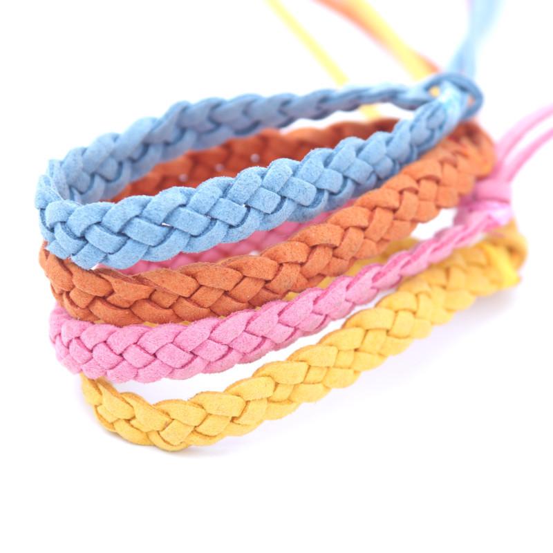 Adjustable Citronella Silicone Bracelet: Essential Oil Mosquito Repellent for Adults, Infants, and Children