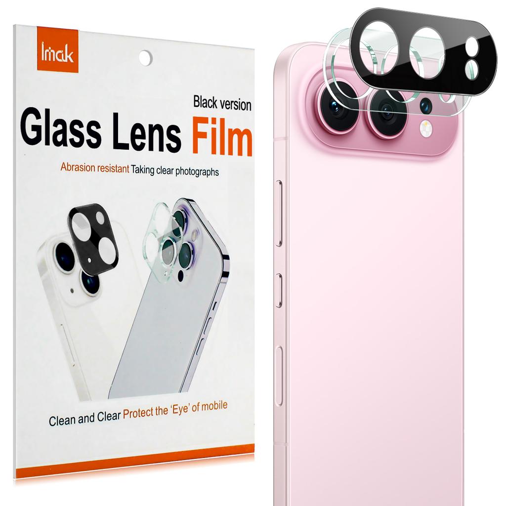 For Honor 500 Pro 5G Glass IMAK High Definition Integrated Glass Lens Film Black Version