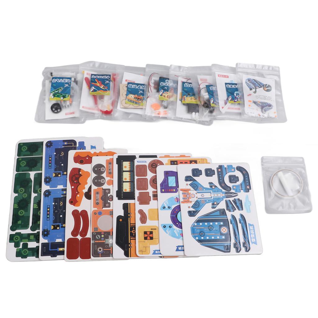 STEAM Kit Science Technology Engineering Art Mathematics Kids Educational Building Toy DIY Projects