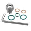 M14x1.5 Stainless Steel Self-Tapping Oil Pan Thread Repair Kit with Magnetic Oversized Drain Plug O Ring Car Oil Pan Oil Drain Plugs 3