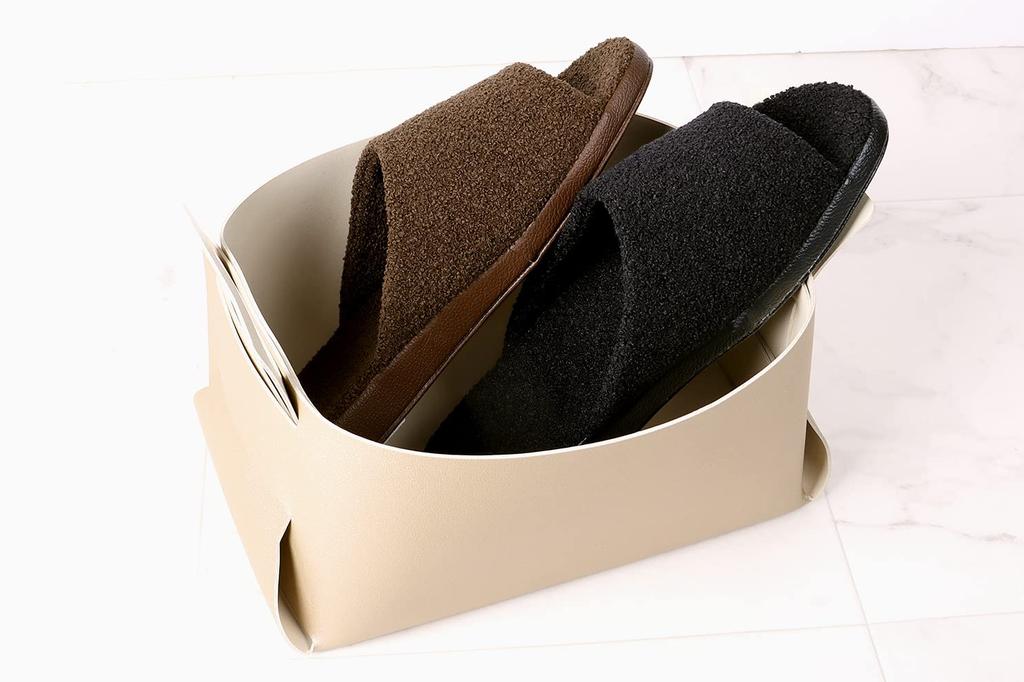 Pansy 9682 Washable Indoor Size Brown Men's Shoes, Pile, LL,