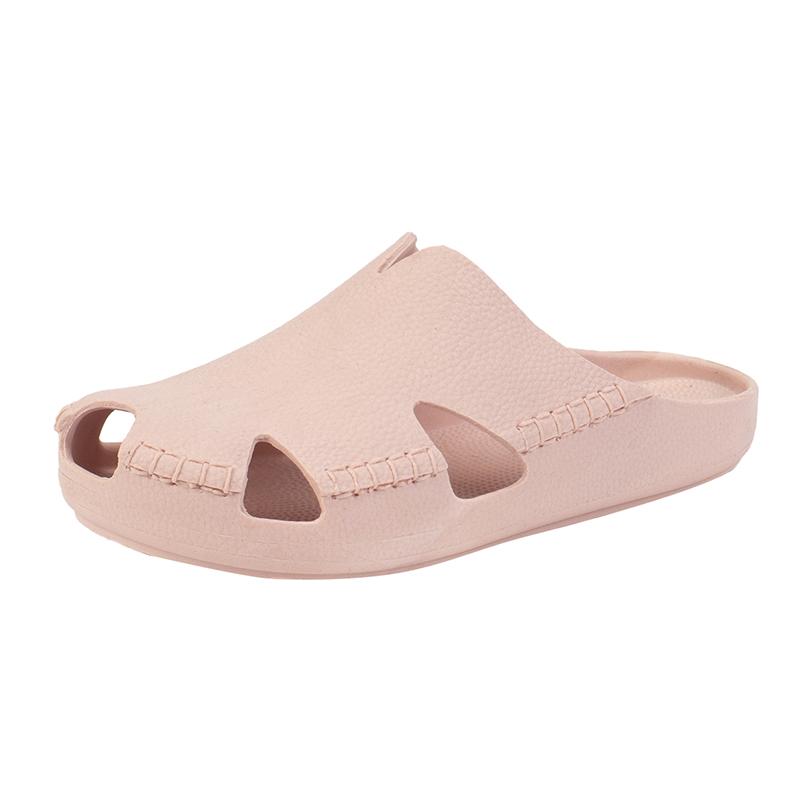 Fashion Fashion Men's Summer Ligtweight EVA Indoor Home Sandals Slippers Shoes Men Slippers Outdoor Students Women Comfortable Slides