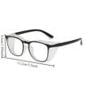 Anti-blue Glasses Anti-splash Debris Goggles Anti-sand Anti-shock Riding Safety Goggles Anti-fog Glasses  Safety Glasses