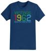 Mens 60th Birthday T-Shirt Vintage Perfection 1963 2023 Men's 60 Years Gift Idea