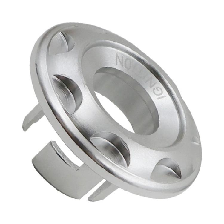 Замок противоугонный для мотоцикла, корпус, погодостойкий, крышка замка зажигания, аксессуар для стайлинга, для большинства моделей