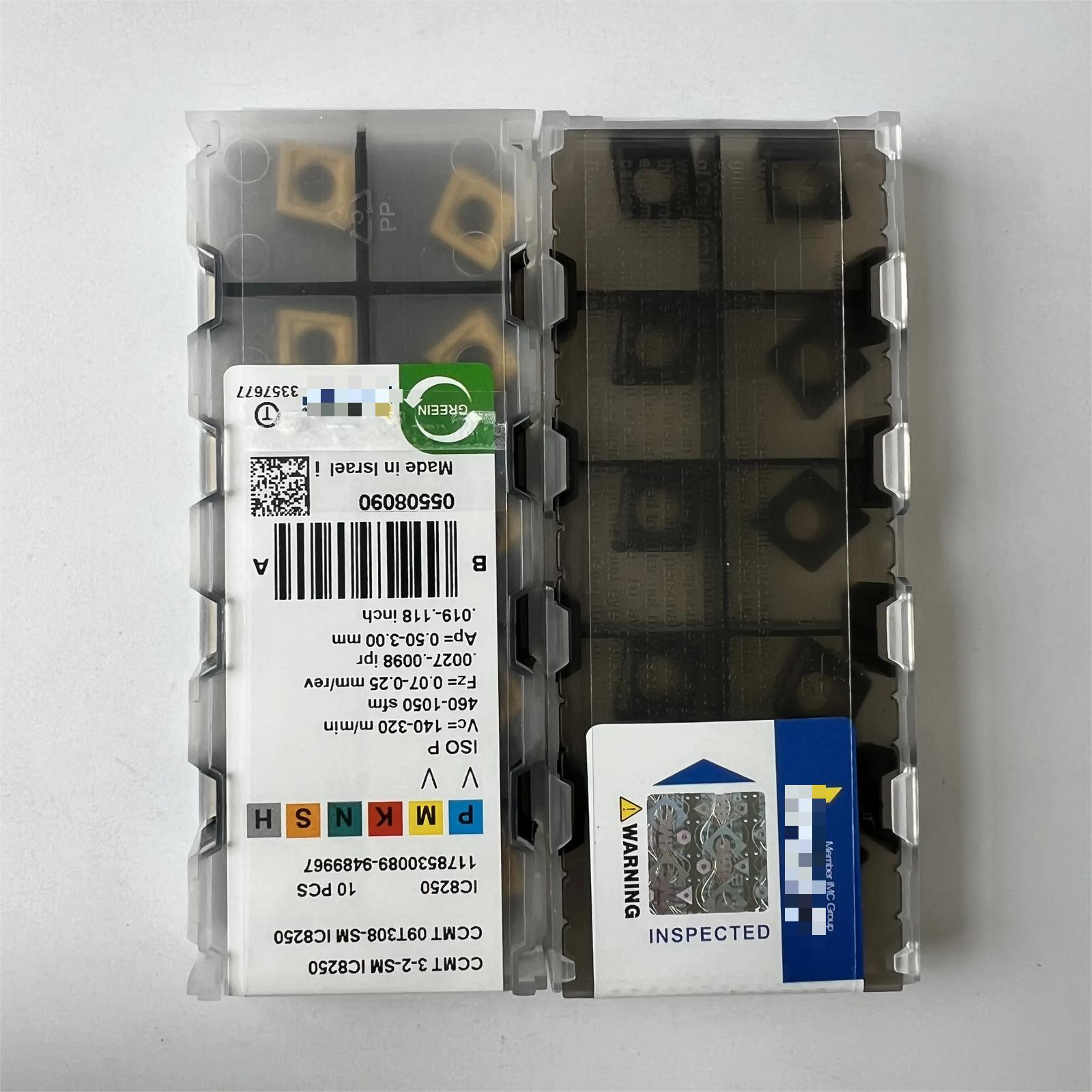 

CCMT09T308-SM IC8250 / Industrial indexable Carbide Inserts 10 Pcs