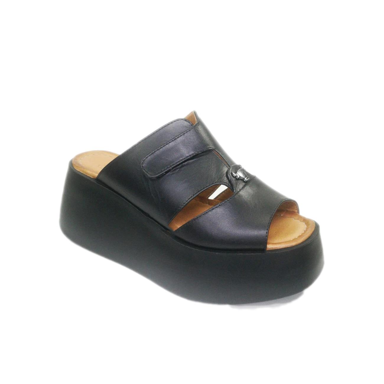 

Женские кожаные тапочки Janestt 135-M09