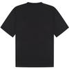 Casual Classics Unisex-T-Shirt für Erwachsene, Interlock, gekämmte ringgesponnene Baumwolle, verlängerter Ausschnitt, übergroß